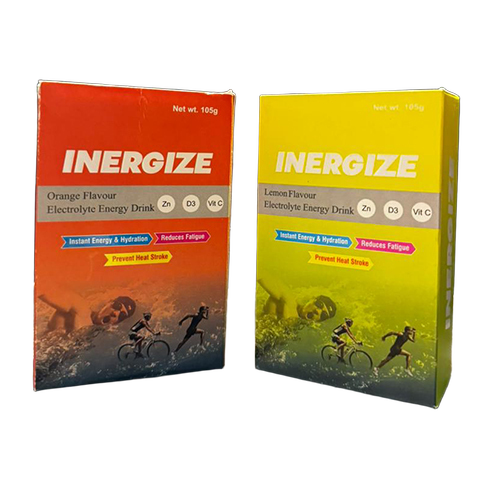 Inergize Lemon Flavour Electrolyte Energy Drink