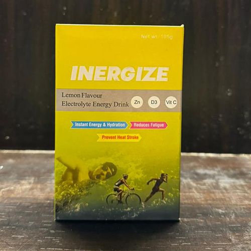 Inergize Lemon Flavour Electrolyte Energy Drink