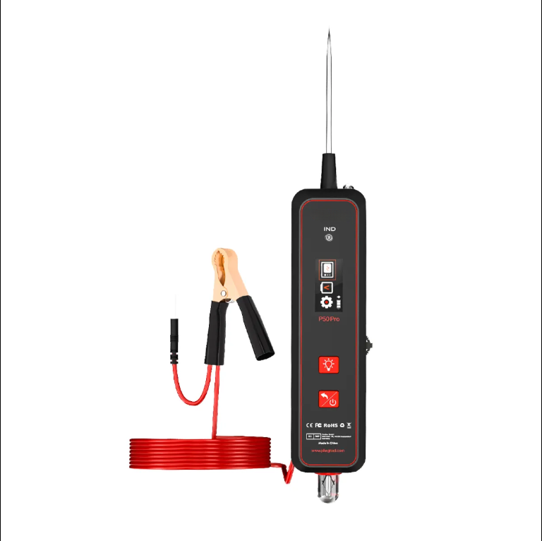 P50PRO Mini Oscilloscope Circuit Tester LED Test Light DC AC Voltage Resistance Diode
