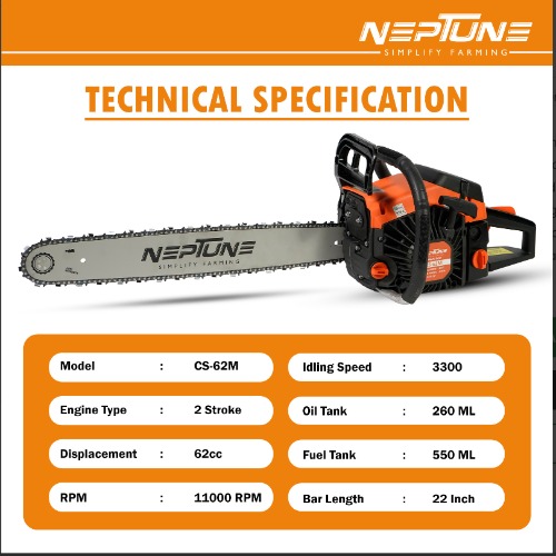 CS-62 Chain Saw
