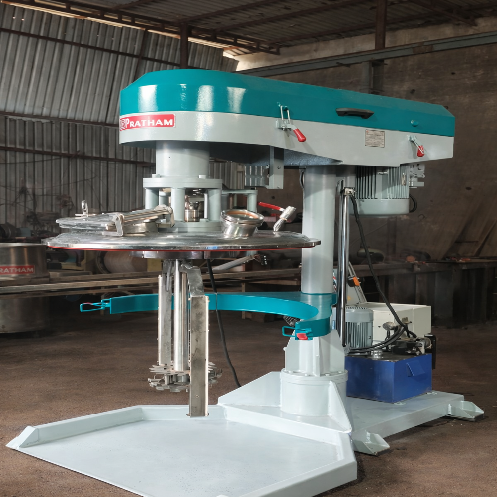 High Speed Disperser Machine