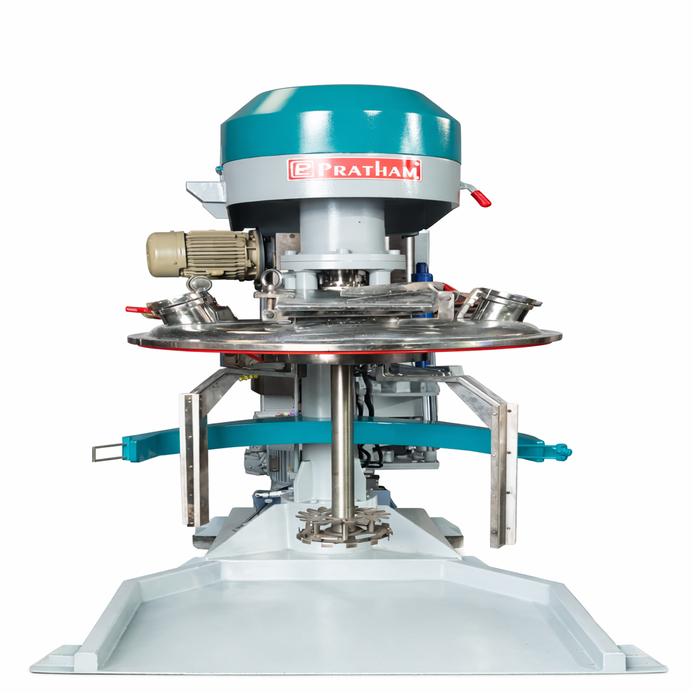 High Speed Disperser Machine - Versatile Mixing Equipment For Chemicals, Paints, Inks, And Adhesives | Efficient, User-friendly Design, Easy Installation