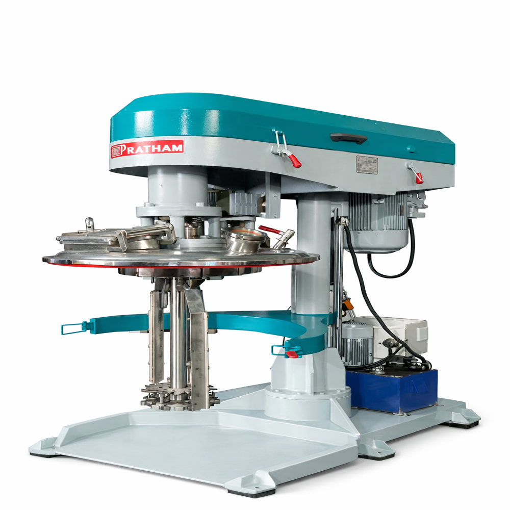 High Speed Disperser Machine - Versatile Mixing Equipment For Chemicals, Paints, Inks, And Adhesives | Efficient, User-friendly Design, Easy Installation
