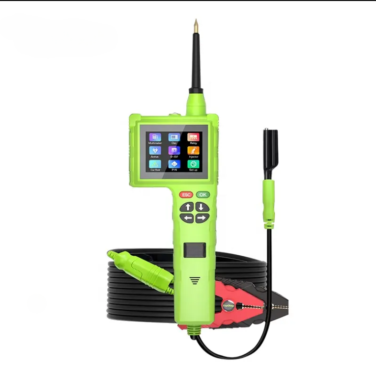 P200PRO Circuit Tester 12V 24V Oscilloscope Relay Injector Battery Leakage C-Tracer