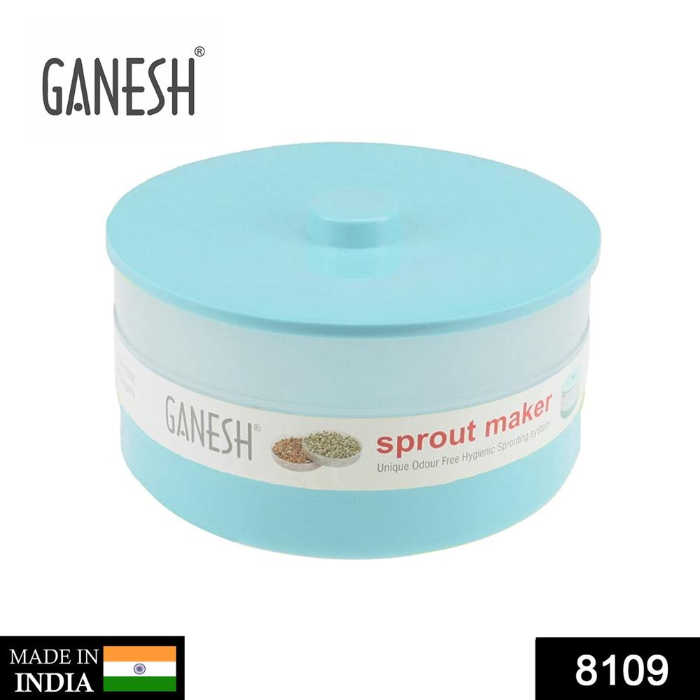 Ganesh Sprout Maker Bean Bowl (1800 Ml) - Color: Mix