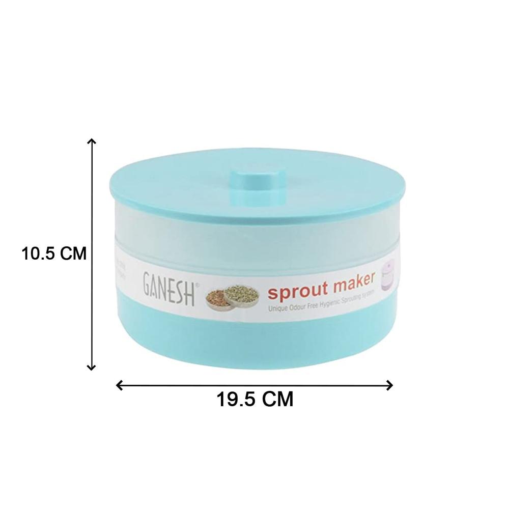 Ganesh Sprout Maker Bean Bowl (1800 Ml)