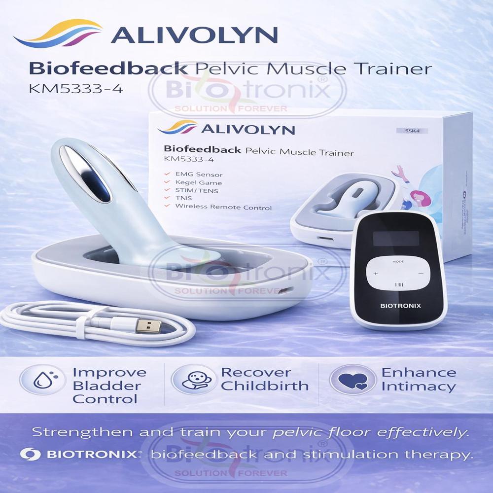 KM-533-4 Digital Pelvic Muscle Rehabilitation Trainer with APP Control