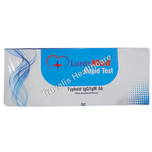 Typhoil IgG-IgM Ab Rapid Test Kit