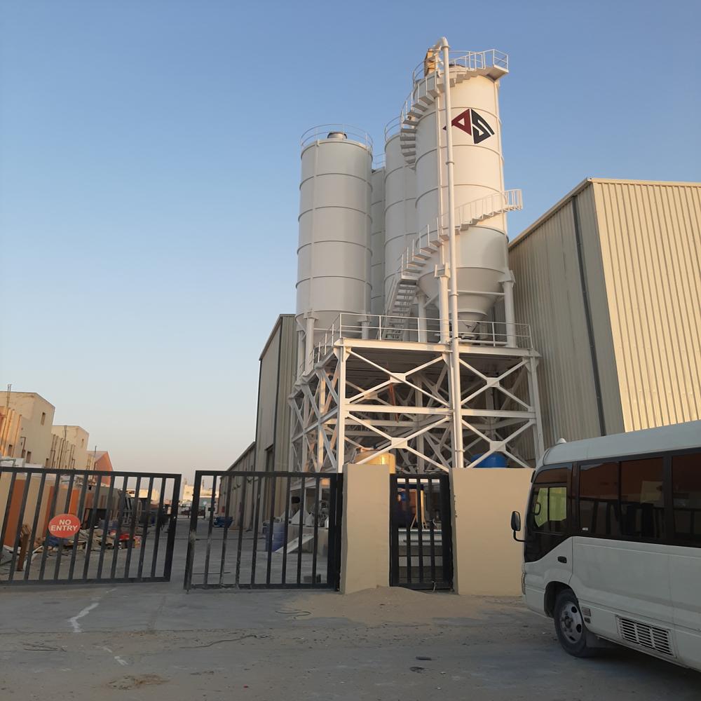 Ready Mix Mortar Plant