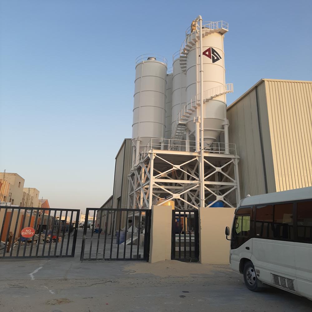 Ready Mix Mortar Plant