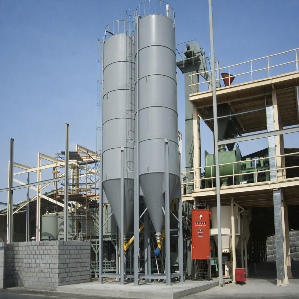 Ready Mix Mortar Plant