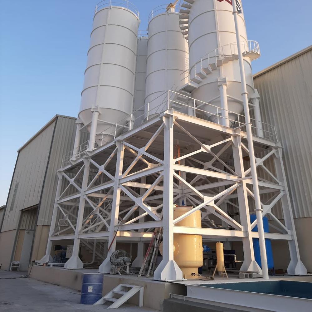 Ready Mix Mortar Plant