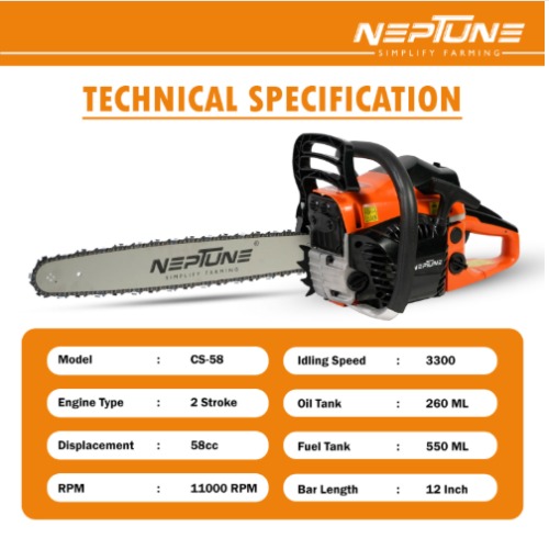 CS-58 Chain Saw