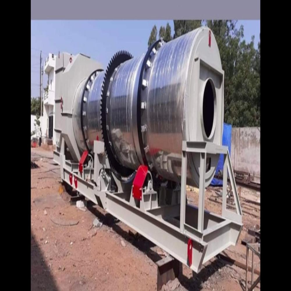 DM 60-90 120 TPH Asphalt Hot Mix Plant
