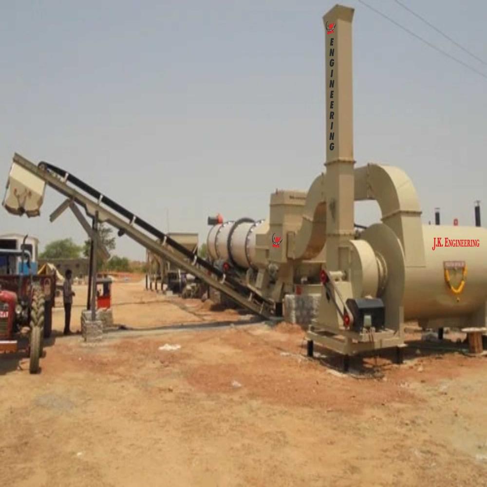 DM 50-60 90 TPH Asphalt Hot Mix Plant