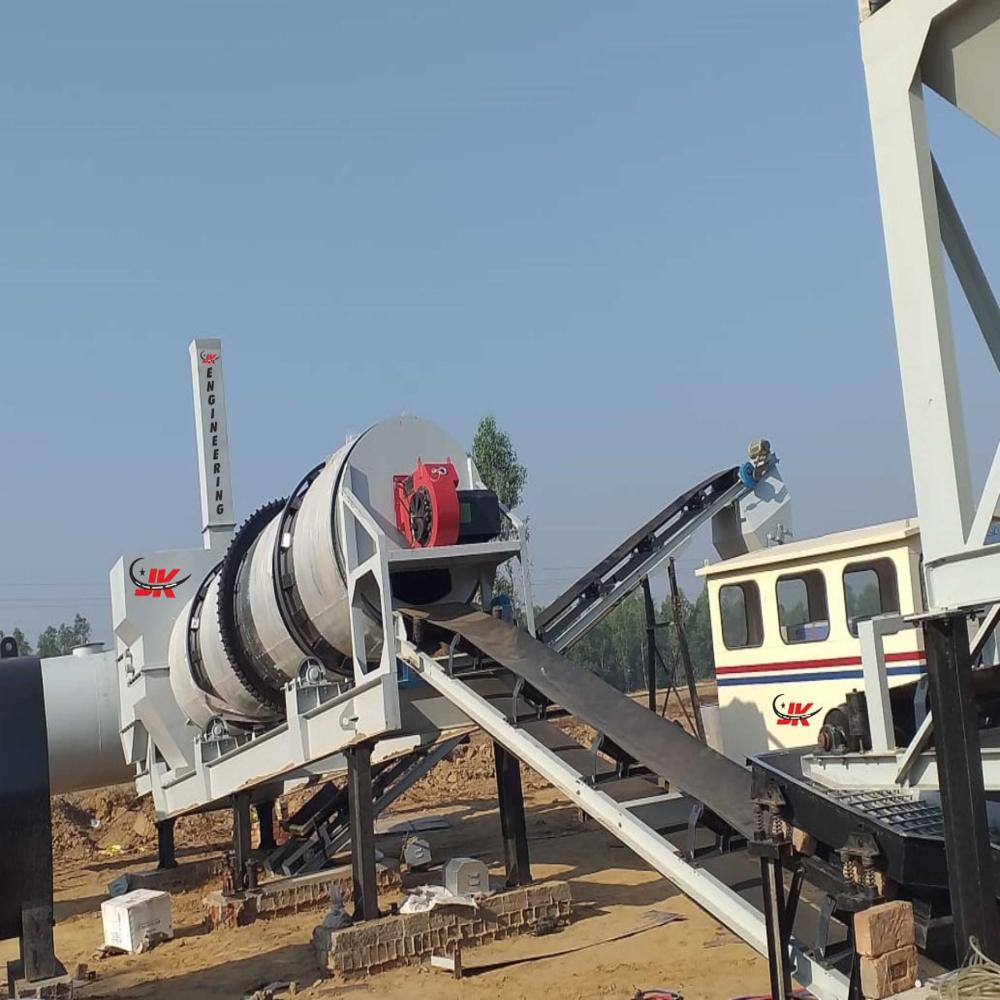 DM 50-60 90 TPH Asphalt Hot Mix Plant