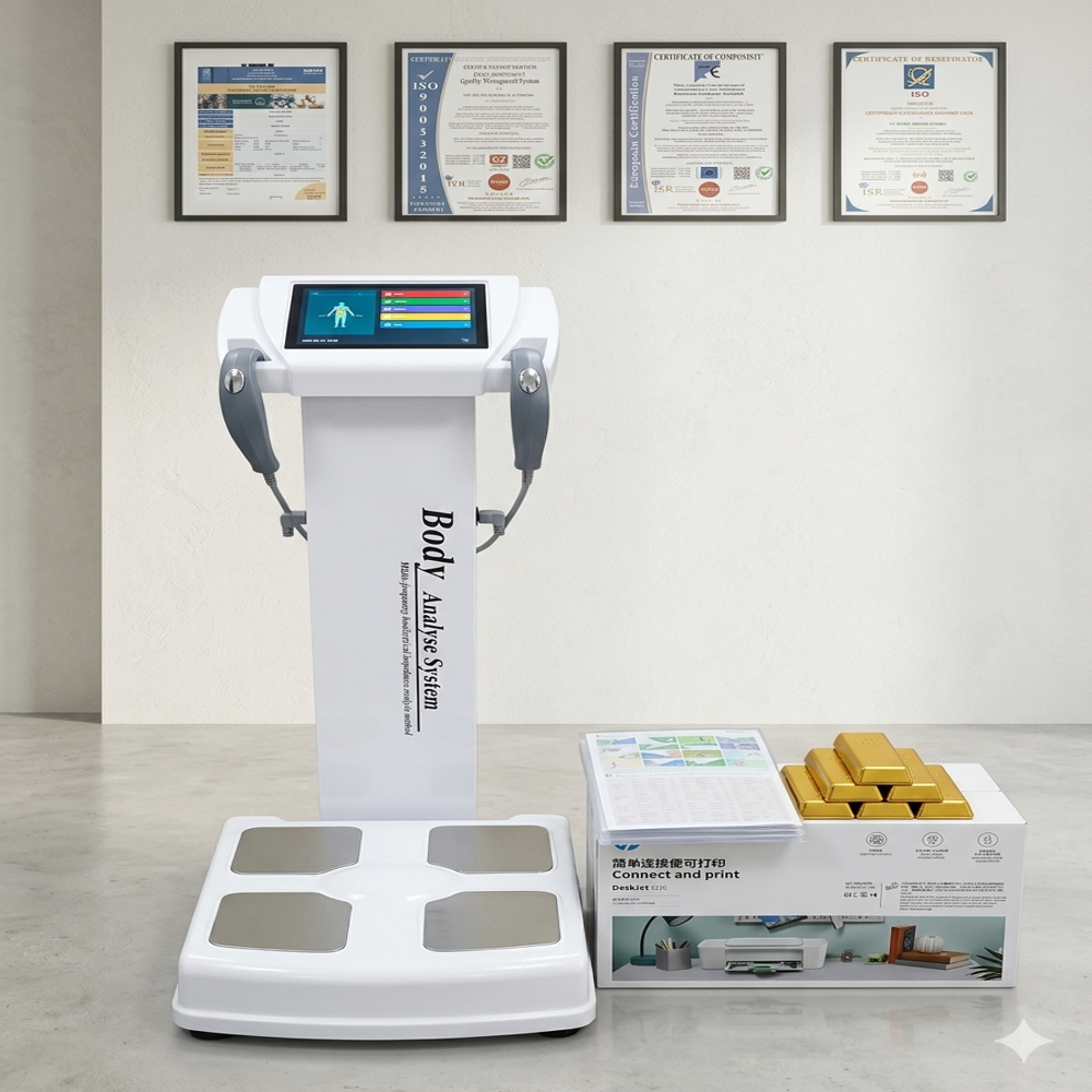 TNT Body Analysis System, Hospital Use, Multi Frequency BCA