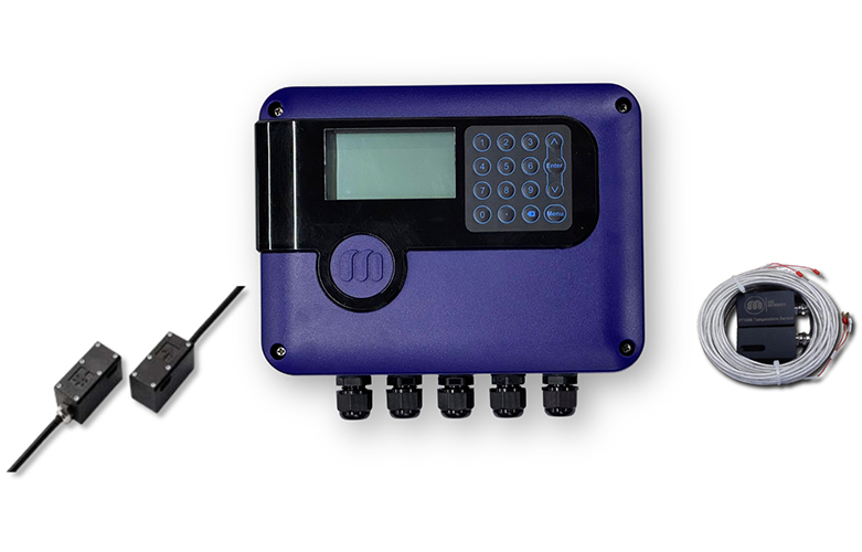 MUF 1200 CLAMP ON ULTRASONIC BTU METER a 1%