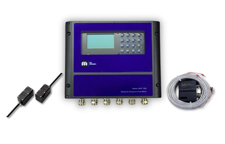 MUF 1200 Clamo On Ultrasonic Meter (1%)