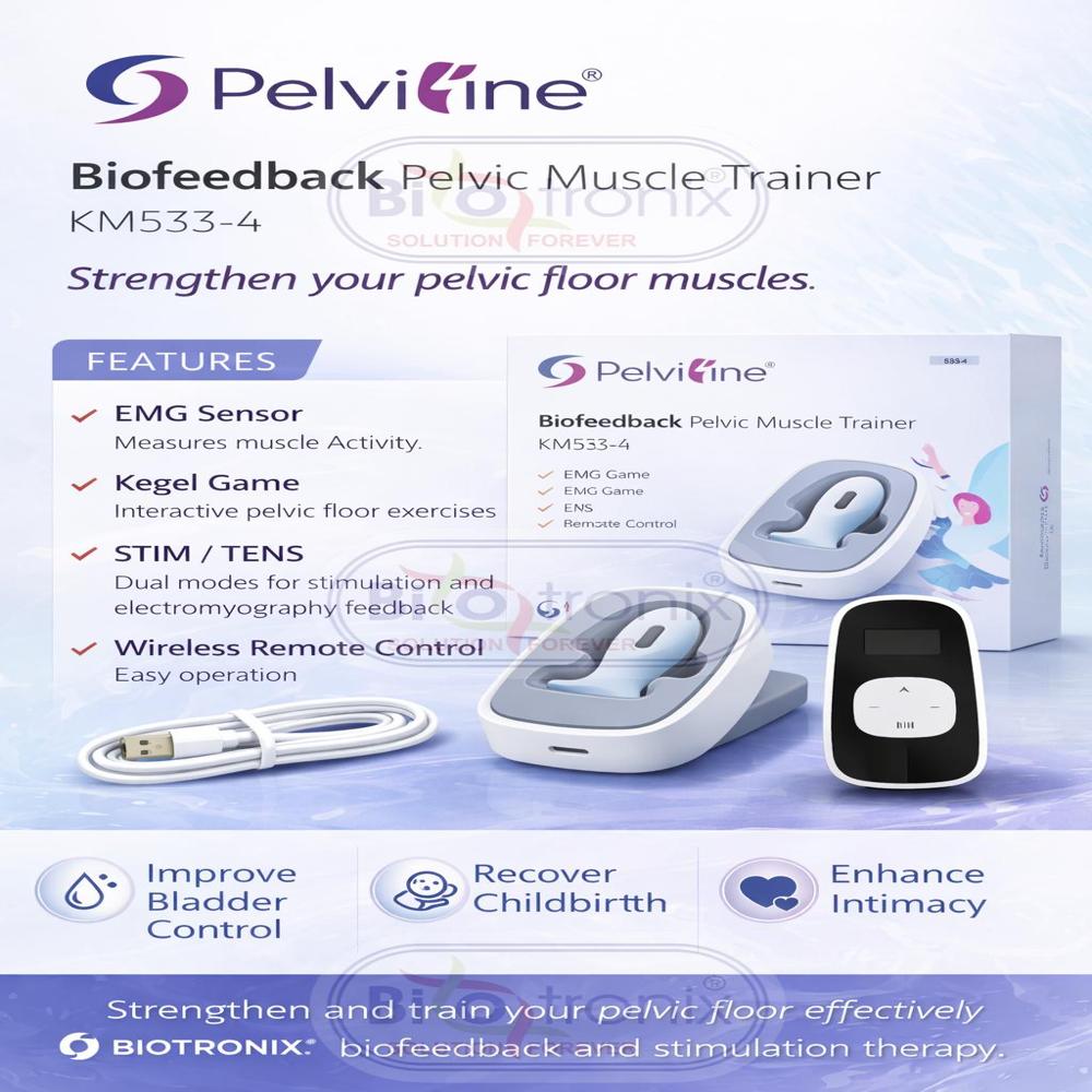 Wireless Pelvic Floor Strengthening Machine for Postpartum Recovery Care