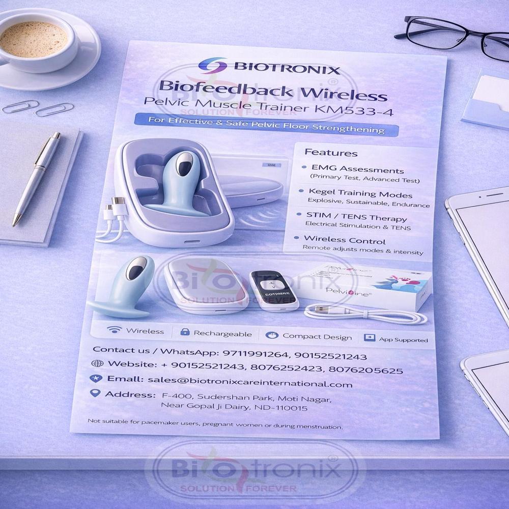 Wireless Pelvic Floor Strengthening Machine for Postpartum Recovery Care