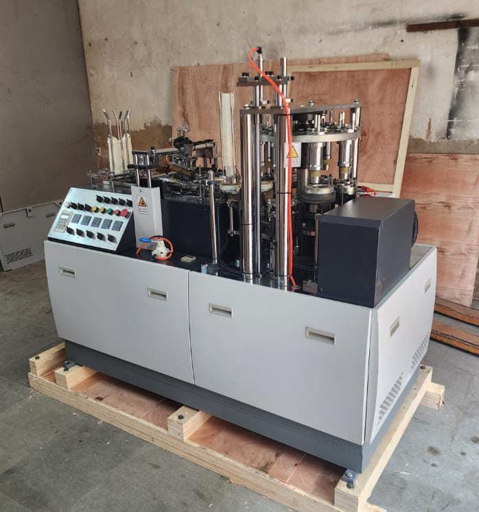 Heavy Duty Paper Cup Making Machine