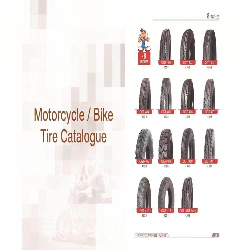 Motorcycle / scooter tire