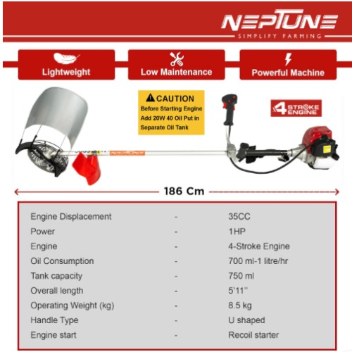 BC-360 Brush Cutter