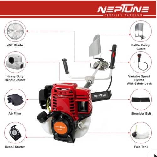 BC-360 Brush Cutter