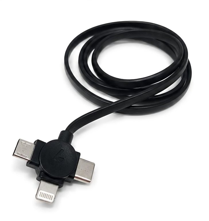 CC-05 3-in-1 Car Mobile Charger