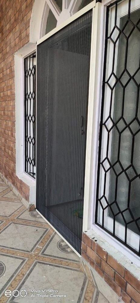 Customized Pleated Mesh