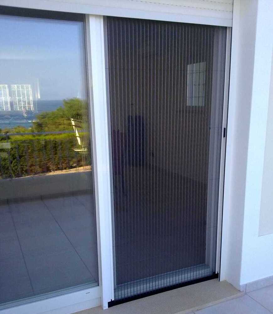 Customized Pleated Mesh
