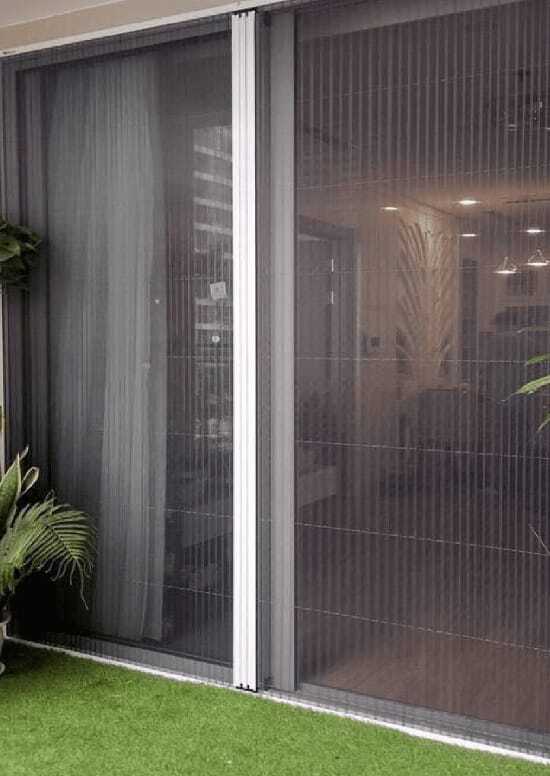 Customized Pleated Mesh
