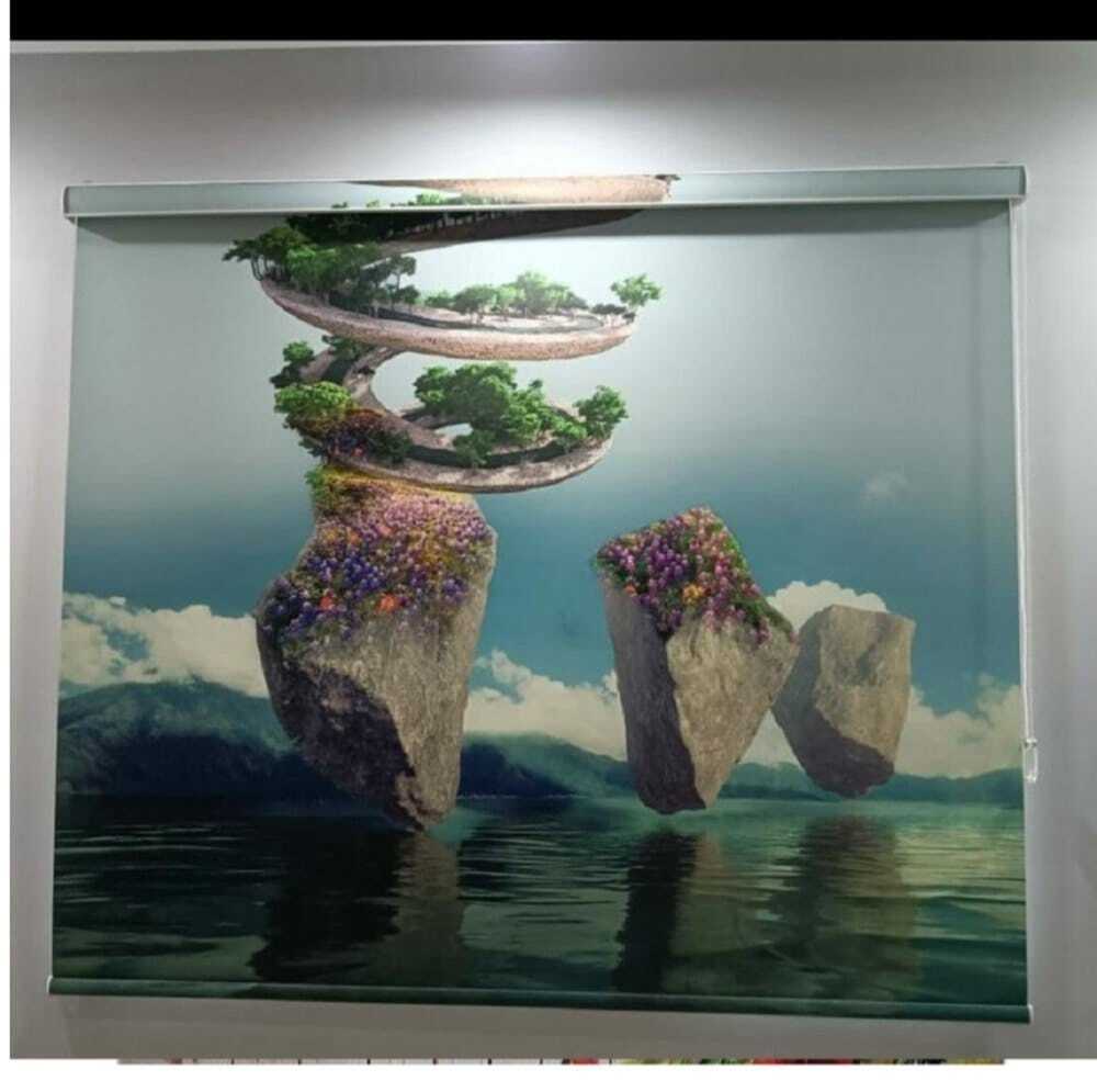 Printed Window Blinds