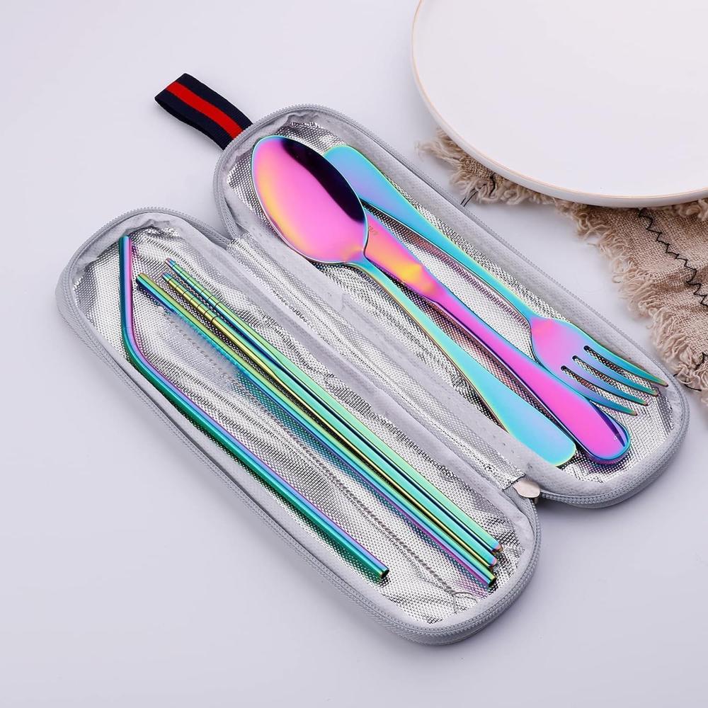Rainbow Cutlery Set