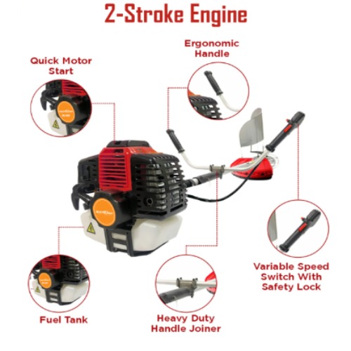BC-520 Brush Cutter