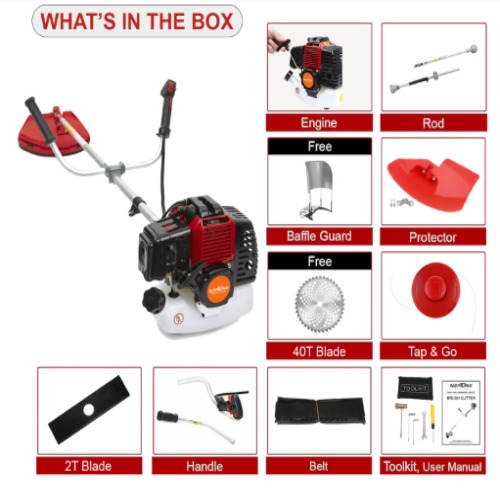 BC-520 Brush Cutter