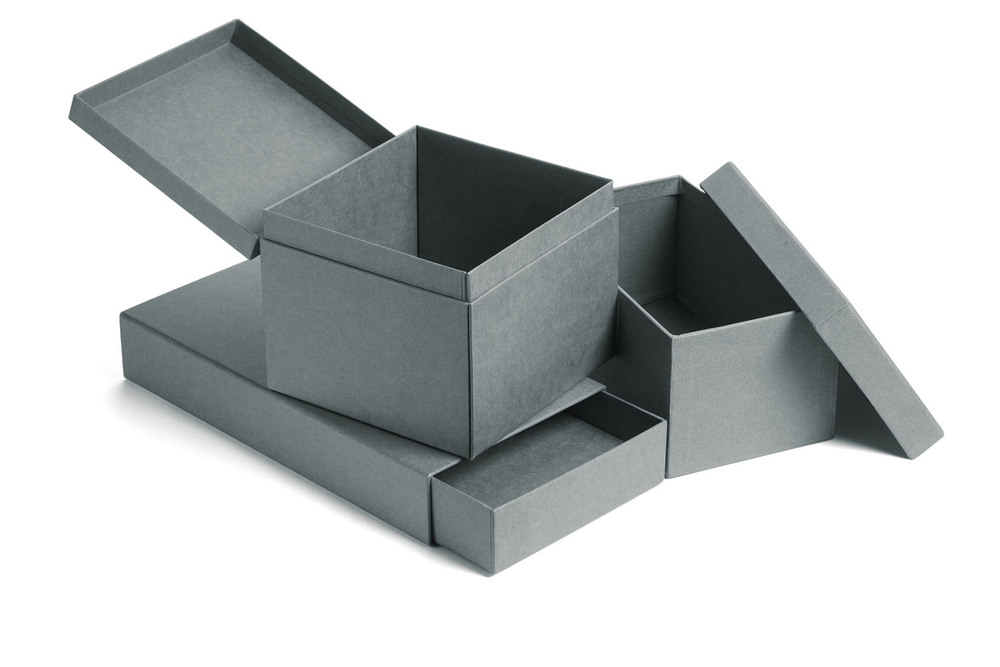 Collection Of Open Gift Boxes