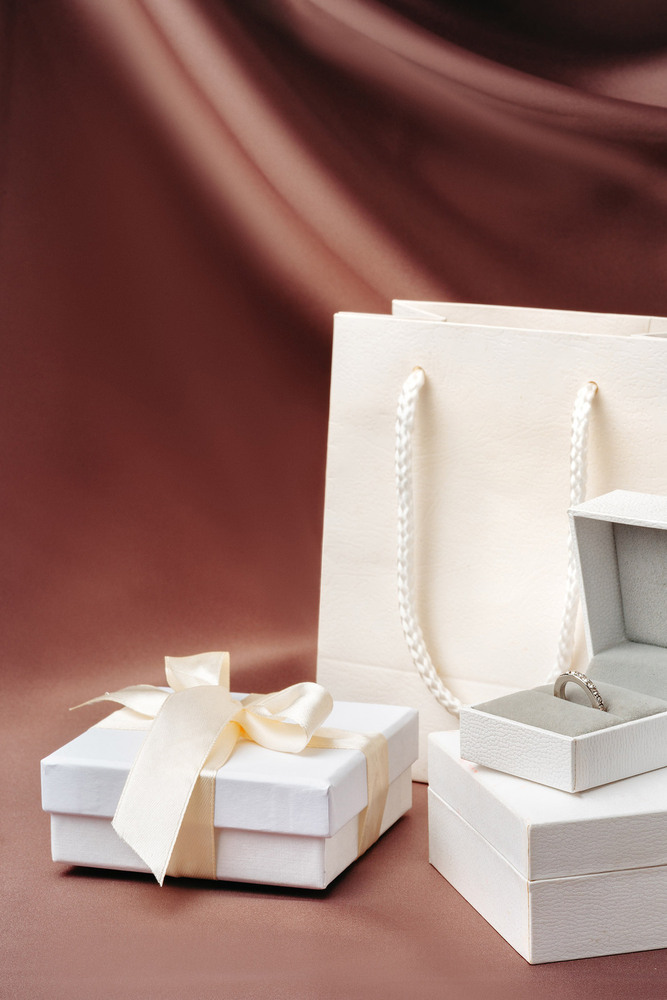 White Jewelry Boxes