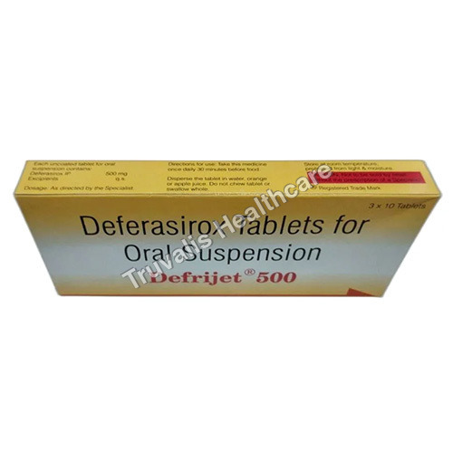 Defrijet 500 mg Tablet