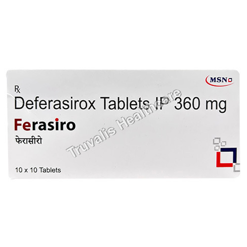 Ferasiro 360mg Tablets