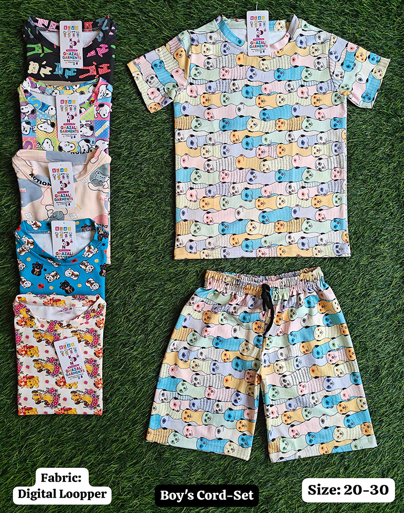 BOYS CORD SET