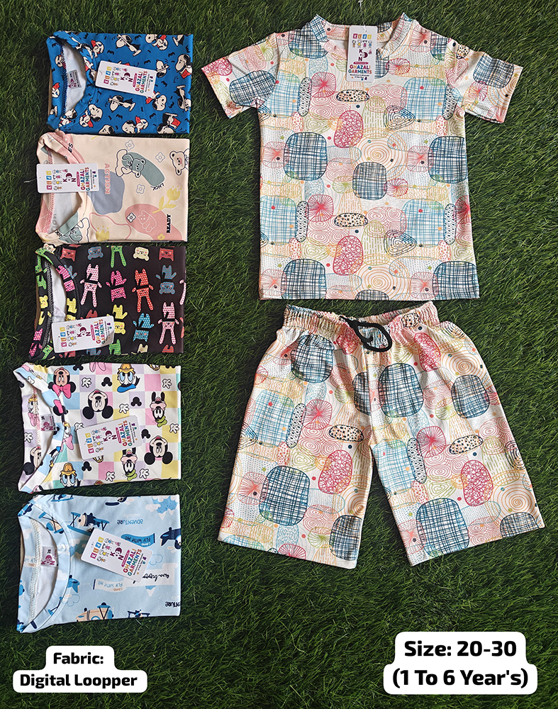 BOYS CORD SET