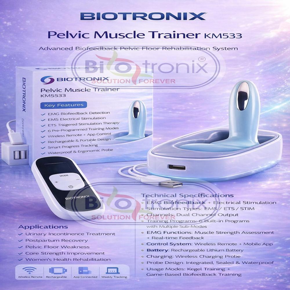 Professional EMG Kegel Therapy System for Women Physiotherapy Programs