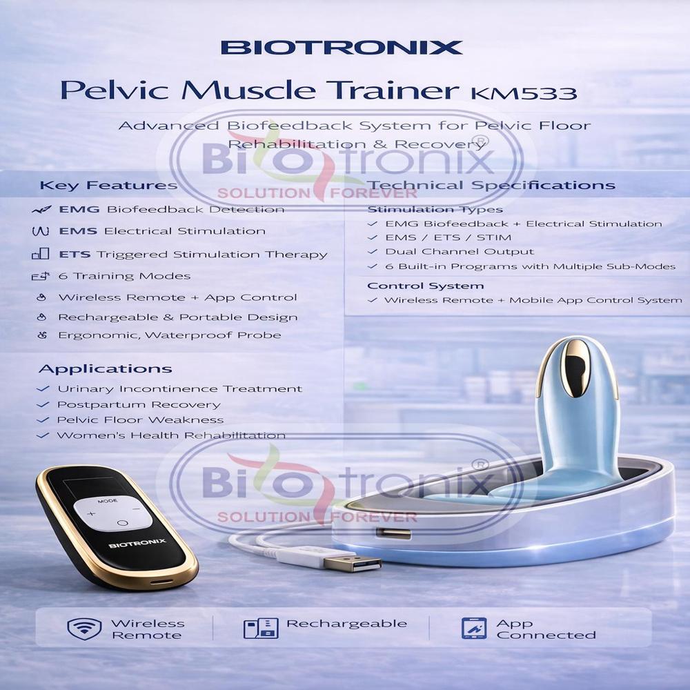 Professional EMG Kegel Therapy System for Women Physiotherapy Programs