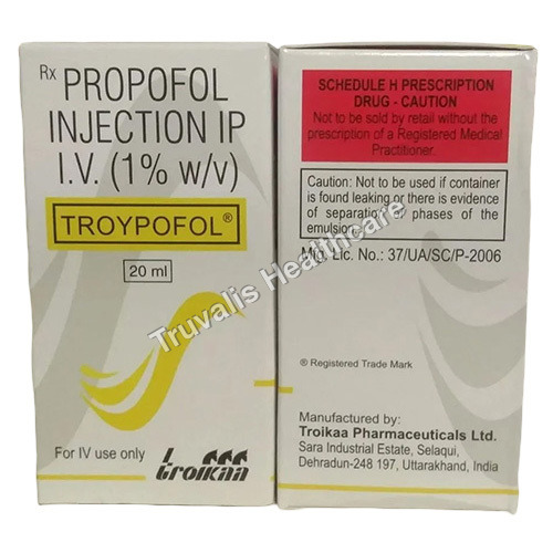 Intravenous Anesthesia Injection