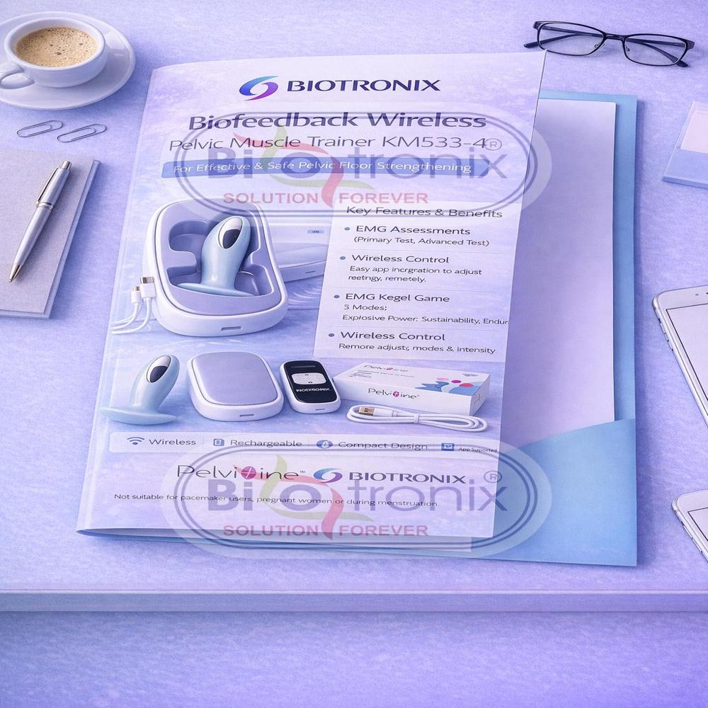 Professional EMG Kegel Therapy System for Women Physiotherapy Programs