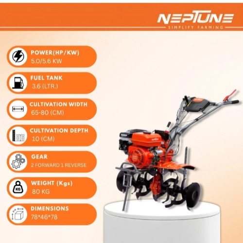 Neptune Sprayers NWP-170 Manual Start Weeder