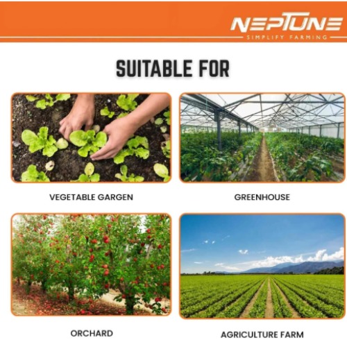 Neptune Sprayers NWP-170 Manual Start Weeder