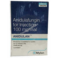 Anidulan 100mg Injection - Anidulafungin 100mg, Clear To Pale Yellow Liquid | Antifungal Therapy For Invasive Candidiasis, Intravenous Infusion